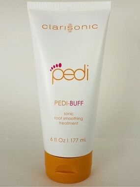 Clarisonic Pedi-Buff Sonic Foot Exfoliant Smoothing Treatment 6oz/177ml